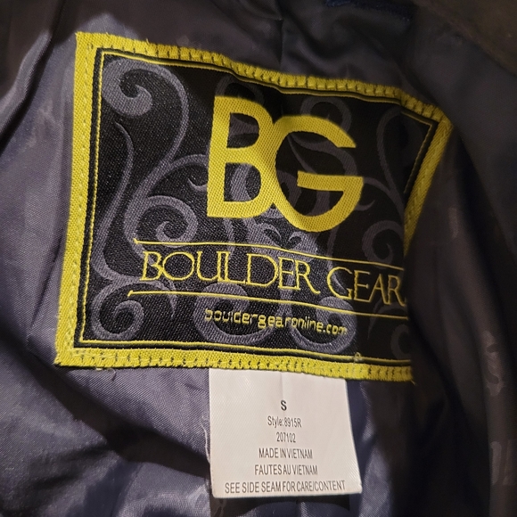 Boulder Gear Girls' Youth Winter Sports Active Outdoor Skiing Ravish 8915r Pants - Picture 5 of 6